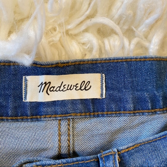 Madewell High Rise Denim Shorts 27 - Picture 10 of 11
